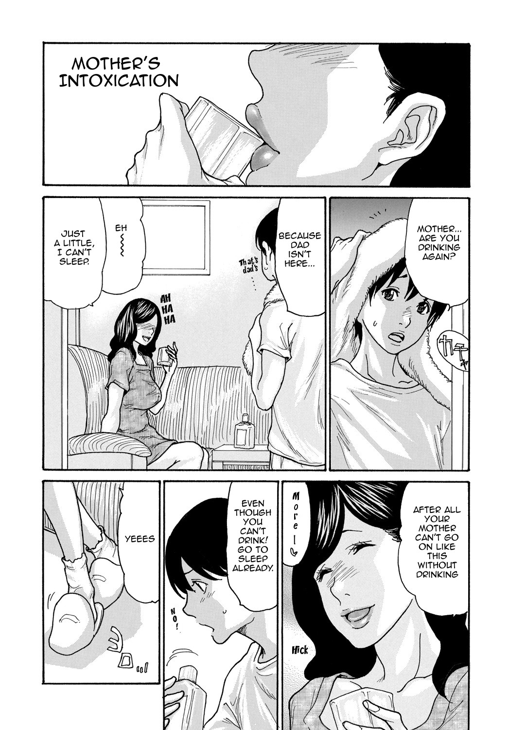 Hentai Manga Comic-Mother's Intoxication-Read-1
